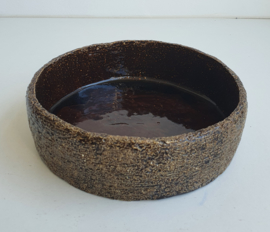 GROTE VINTAGE KERAMIEK SCHAAL