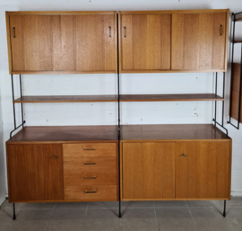 VINTAGE WANDMEUBEL OMNIA HILKER