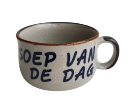 VINTAGE SOEPKOM, SOEP VAN DE DAG