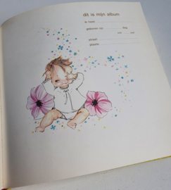 VINTAGE BABYBOEK , FOTOBOEK
