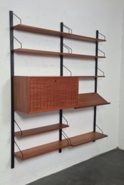 POUL CADOVIUS WALL UNIT , WANDMEUBEL