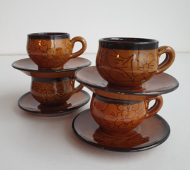 VINTAGE ESPRESSO KOP & SCHOTELS