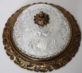 GROTE VINTAGE PLAFONNIERE
