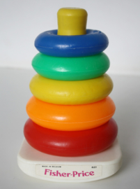 VINTAGE FISHER PRICE RINGENTOREN