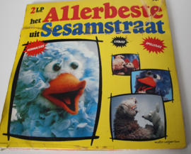 SESAMSTRAAT DUBBEL LP