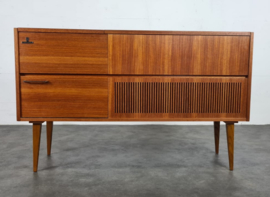 VINTAGE AUDIOMEUBEL, VINTAGE KASTJE, BLUETOOTH