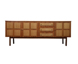 VINTAGE SIDEBOARD TWO-TONE