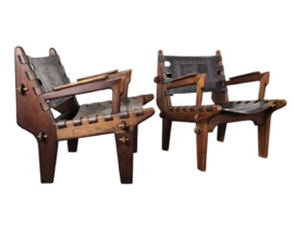 VINTAGE FAUTEUIL , MUEBLES DE ESTILO ANGEL PAZMINO, EQUADOR. 1960S