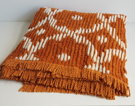 VINTAGE SPREI 2 PERSOONS