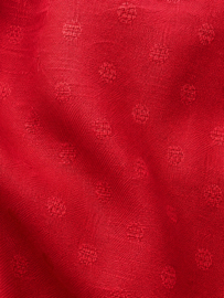 Falda vintage roja - SIZE: 36