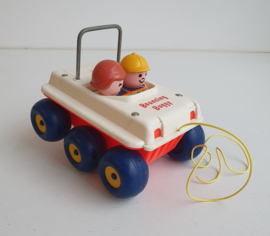 VINTAGE FISHER PRICE AUTO , USA