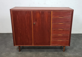 VINTAGE HIGHBOARD, ZWEDEN, 1960S