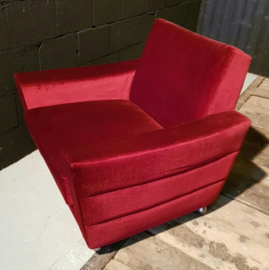 VINTAGE RED VELVET BANKSTEL