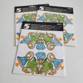 VINTAGE TEGEL STICKERS, VALON