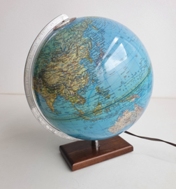 VINTAGE GLOBE, WERELDBOL