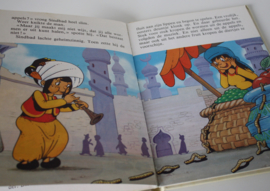 VINTAGE BOEK SINDBAD