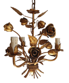 VINTAGE HANGLAMP, HANS KÖGL, ITALY, 1950S