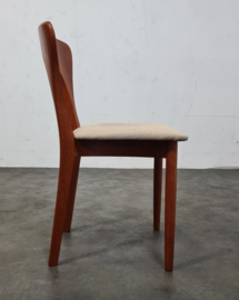 VINTAGE EETKAMERSTOELEN NIELS KOEFOEDS