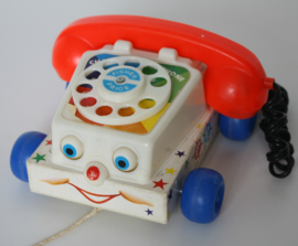 VINTAGE FISHER PRICE TELEFOON