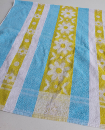 VINTAGE BADHANDDOEK