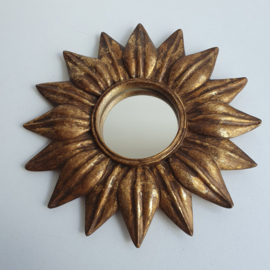 VINTAGE ZONNESPIEGEL