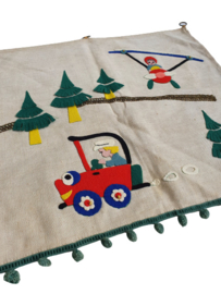 VINTAGE WANDKLEED, KINDERKAMER