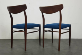 VINTAGE STOELEN, RUNO HANSEN , SET 2 STUKS