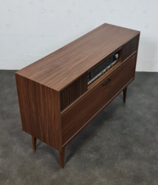 VINTAGE AUDIOMEUBEL MET BLUETOOTH