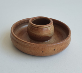 VINTAGE KERAMIEK KANDELAAR