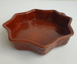 VINTAGE OVENSCHAAL STER
