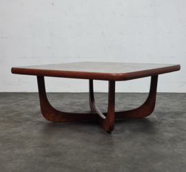 VINTAGE COFFEE TABLE, HEINZ LILIENTHAL, DUITSLAND , 1970S