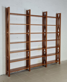 VINTAGE TEAK BOEKENKAST