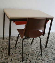 VINTAGE JAREN 80 SCHOOLSETJE
