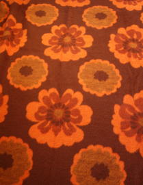 RETRO DEKEN BLOEM