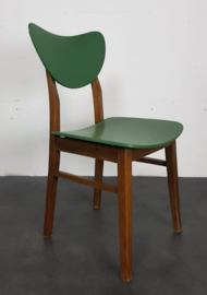 VINTAGE HEART CHAIRS , SET 2 STUKS