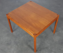 VINTAGE COFFEE TABLE, MAGNUS OLESEN , DENMARK , 1960S