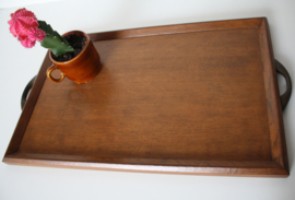 VINTAGE TEAK DIENBLAD