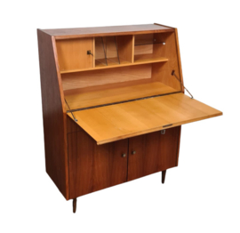 VINTAGE SECRETAIRE, DUITSLAND, 1960S