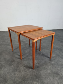 VINTAGE DEENSE NESTING TABLES