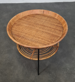 VINTAGE ROTAN TAFEL