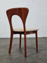 VINTAGE EETKAMERSTOELEN NIELS KOEFOEDS