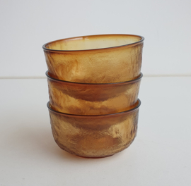 VINTAGE GLAZEN BAKJES