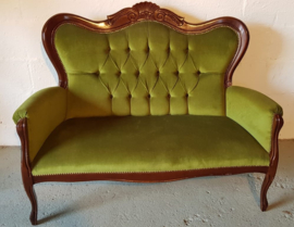 VINTAGE BAROK BANKJE