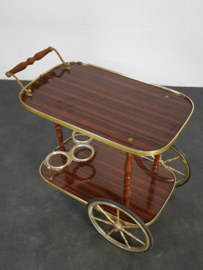 VINTAGE BARCART, SERVEERWAGEN