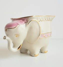 VINTAGE BLOEMPOT OLIFANT