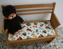 VINTAGE KINDER KLEPBANK