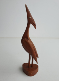 VINTAGE HOUTEN VOGEL