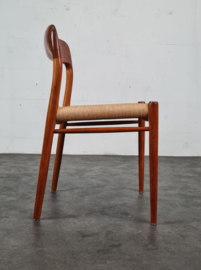 VINTAGE STOELEN, NIELS O MOLLER MODEL 75