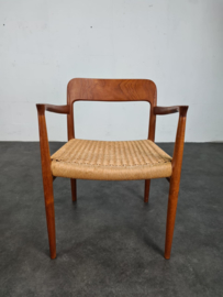 NIELS O MOLLER ARMCHAIR, MODEL 75