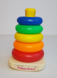 VINTAGE FISHER PRICE STAPELRINGEN